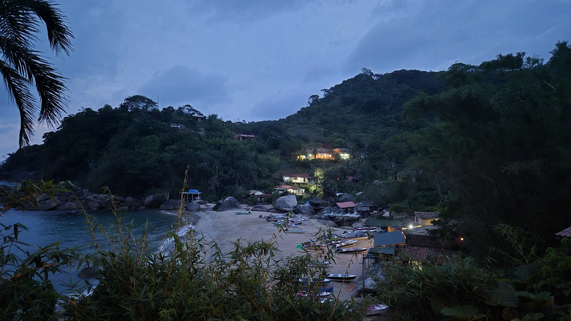Território atendido em Paraty