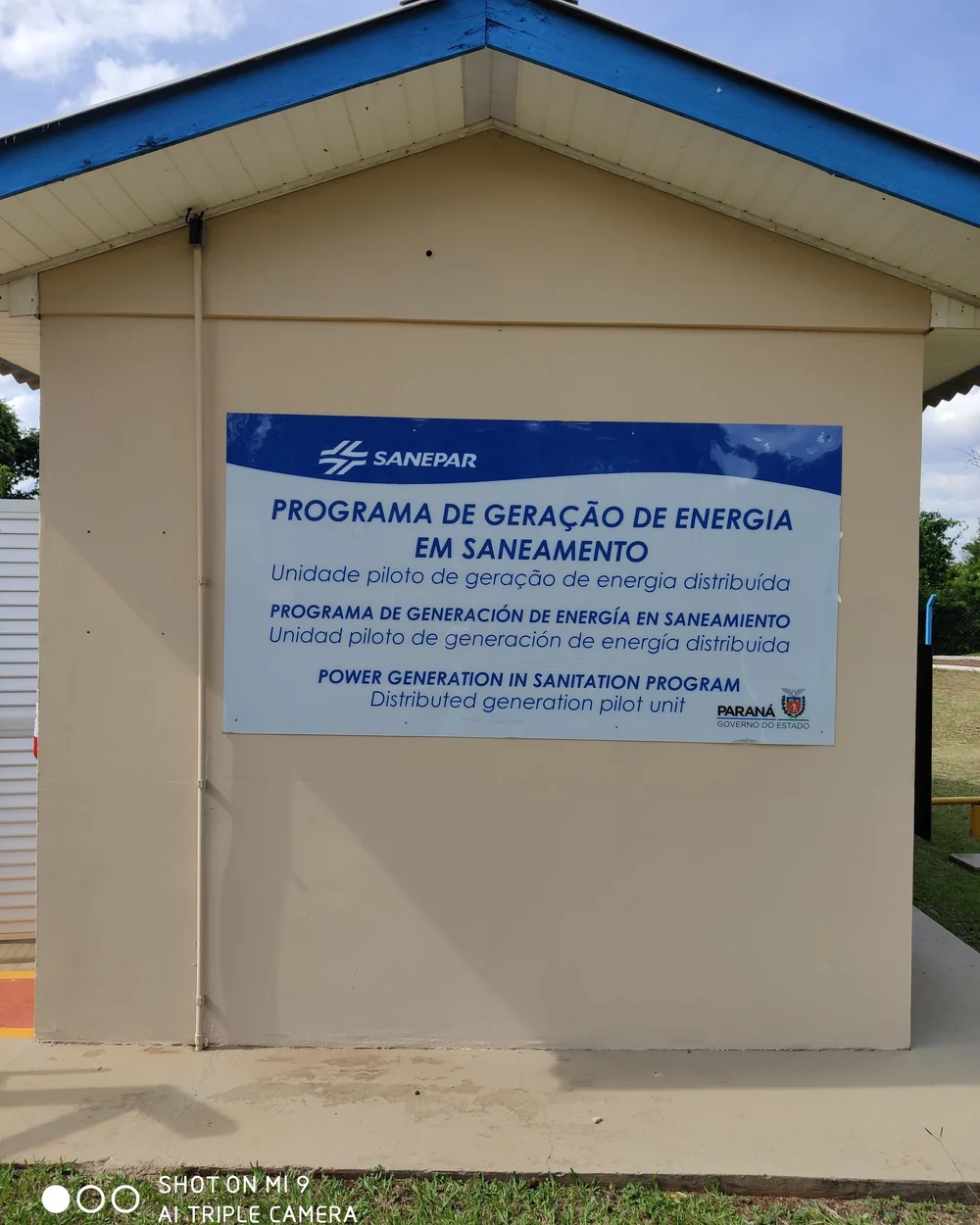 Projeto Sanepar